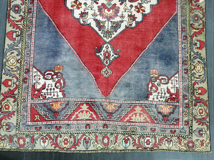 Turkish Runner Rug 5' 3" x 9' 2" Hand-Knotted | No. WR39873