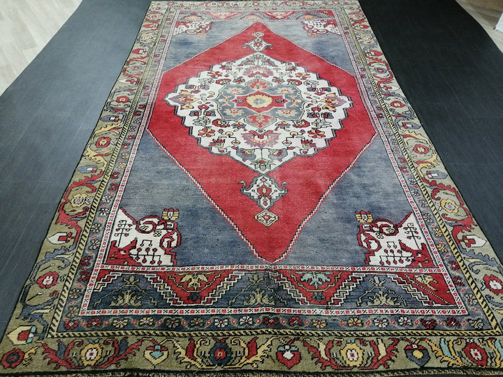 Turkish Runner Rug 5' 3" x 9' 2" Hand-Knotted | No. WR39873