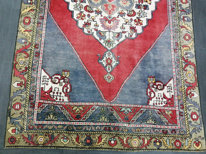 Turkish Runner Rug 5' 3" x 9' 2" Hand-Knotted | No. WR39873