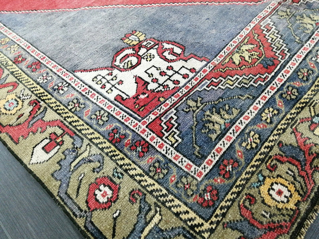 Turkish Runner Rug 5' 3" x 9' 2" Hand-Knotted | No. WR39873