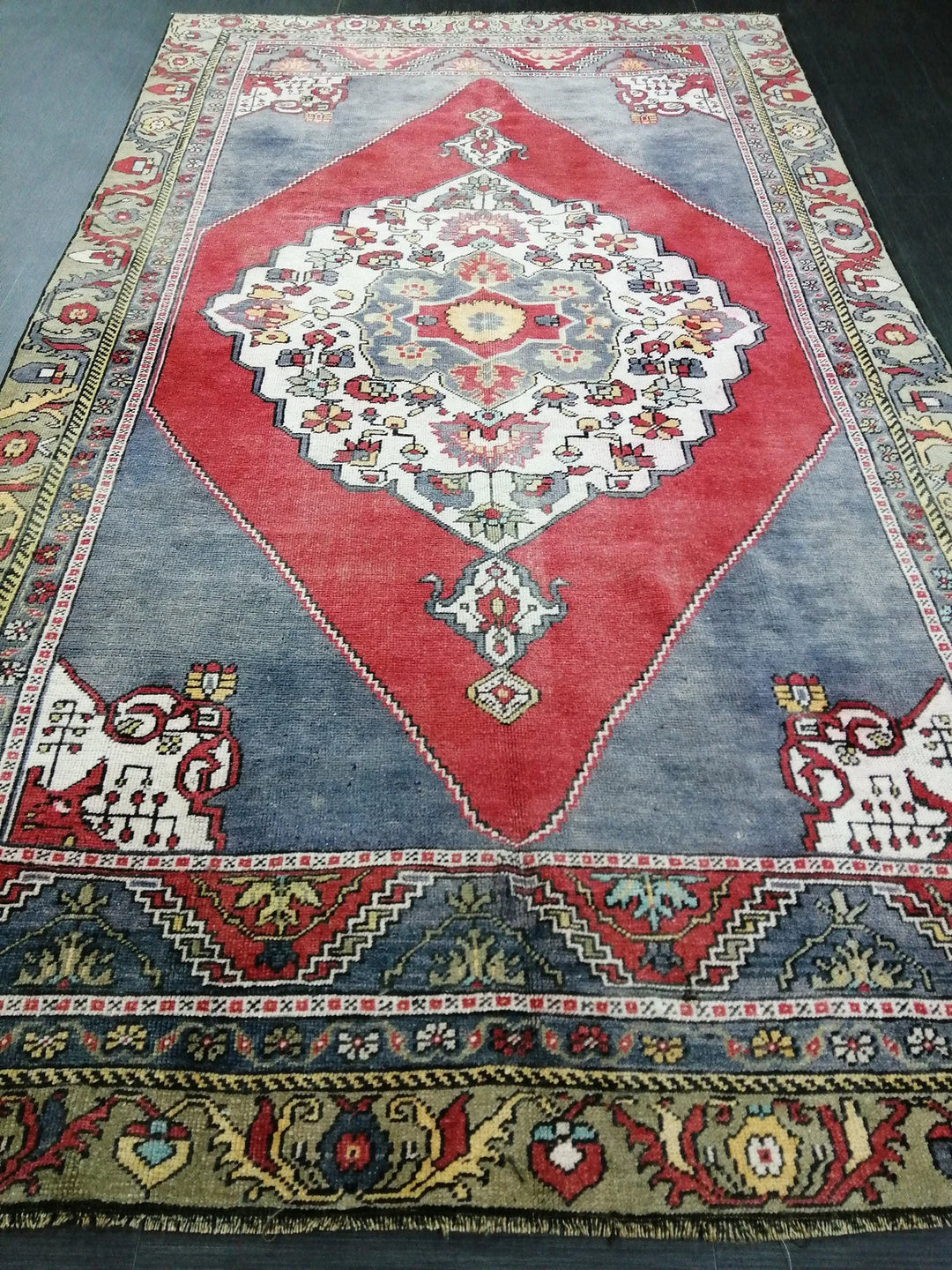 Turkish Runner Rug 5' 3" x 9' 2" Hand-Knotted | No. WR39873