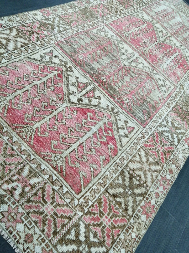 Turkish Runner Rug 5' x 10' 3" Hand-Knotted | No. WR40311