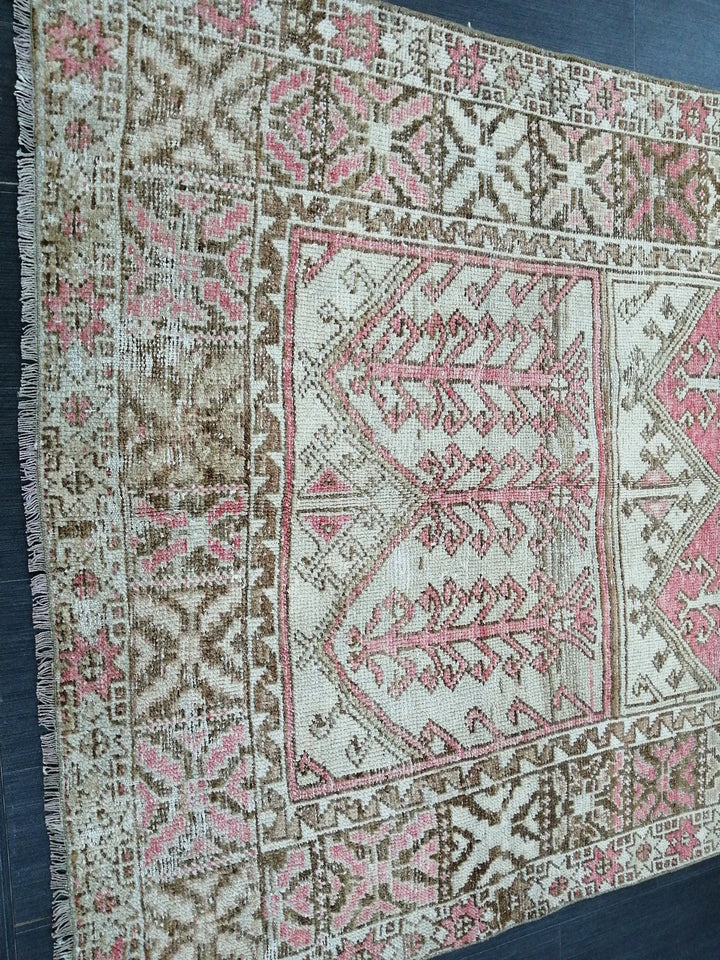 Turkish Runner Rug 5' x 10' 3" Hand-Knotted | No. WR40311