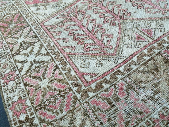 Turkish Runner Rug 5' x 10' 3" Hand-Knotted | No. WR40311