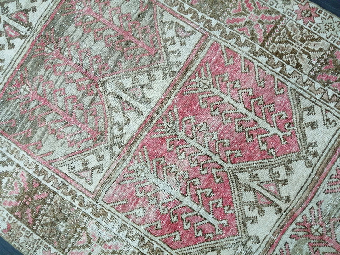 Turkish Runner Rug 5' x 10' 3" Hand-Knotted | No. WR40311