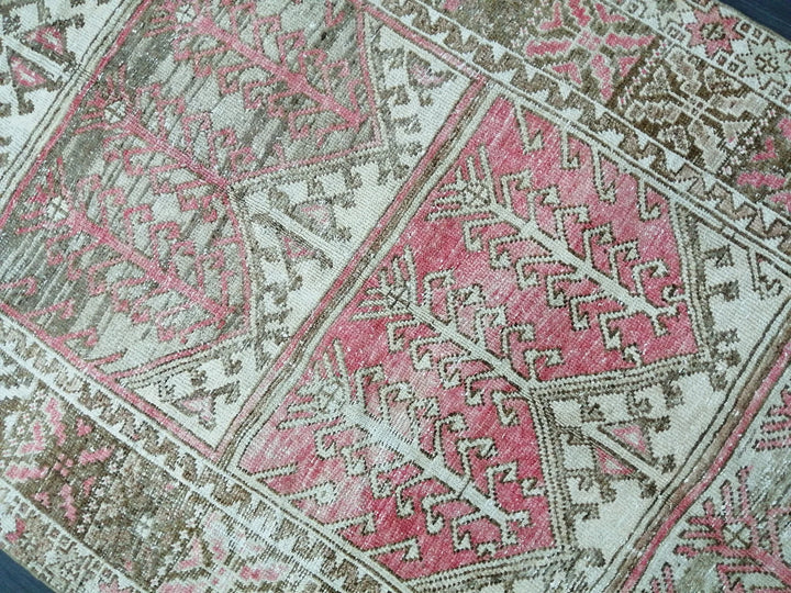 Turkish Runner Rug 5' x 10' 3" Hand-Knotted | No. WR40311