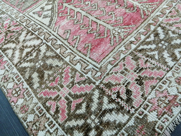 Turkish Runner Rug 5' x 10' 3" Hand-Knotted | No. WR40311