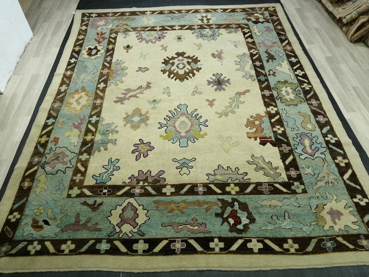 Muted Runner Rug 9' 5" x 11' 10" - No. WR40608