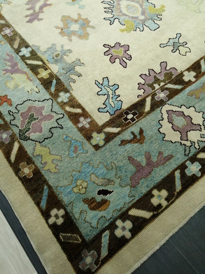 Muted Runner Rug 9' 5" x 11' 10" - No. WR40608