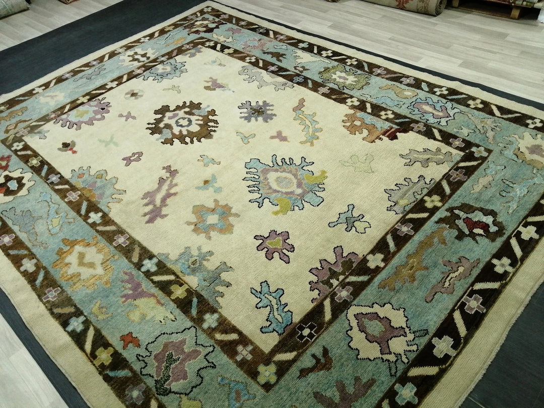 Muted Runner Rug 9' 5" x 11' 10" - No. WR40608