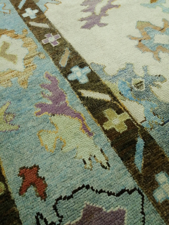 Muted Runner Rug 9' 5" x 11' 10" - No. WR40608