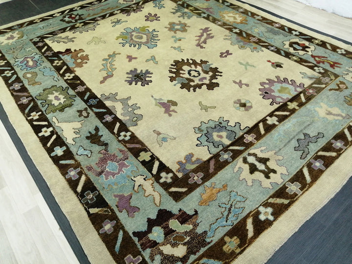 Muted Runner Rug 9' 5" x 11' 10" - No. WR40608