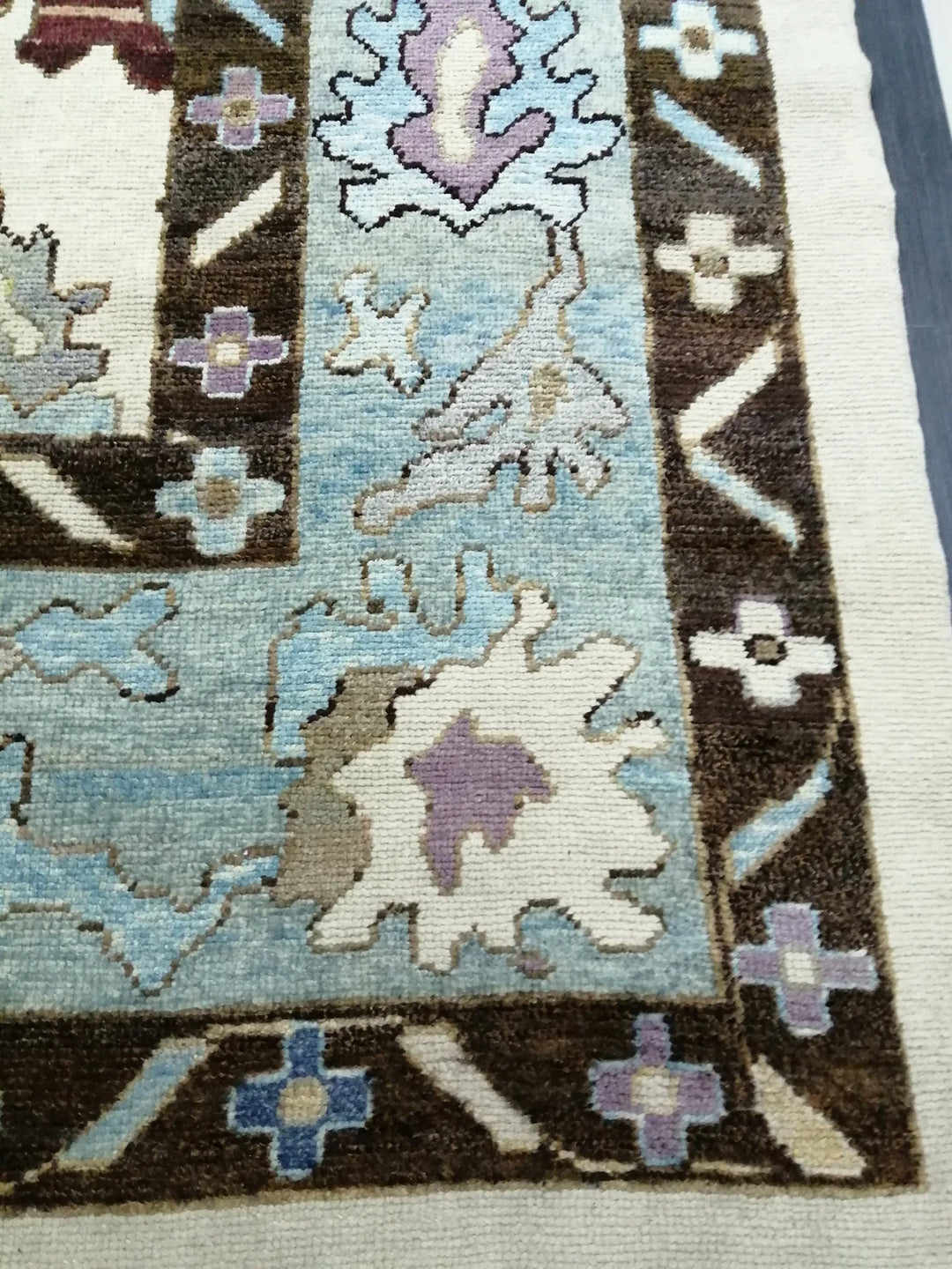 Muted Runner Rug 9' 5" x 11' 10" - No. WR40608