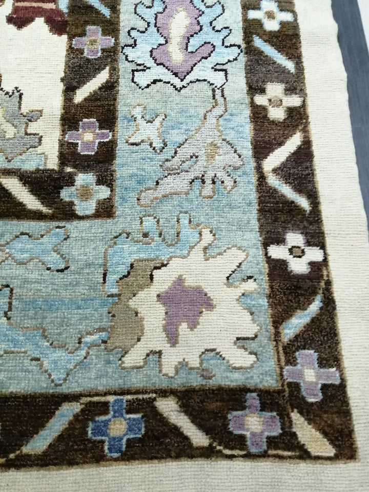 Muted Runner Rug 9' 5" x 11' 10" - No. WR40608