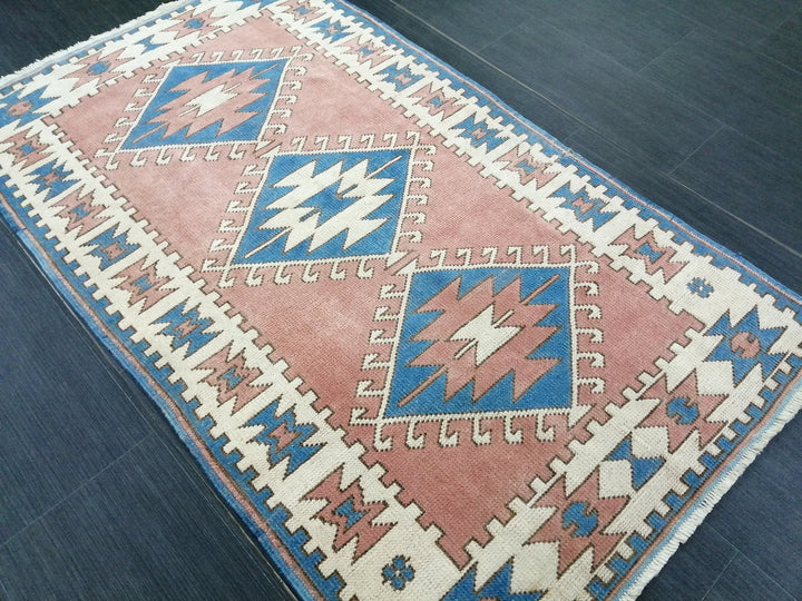 Turkish Runner Rug 2' 11" x 4' 9" Hand-Knotted | No. WR41069