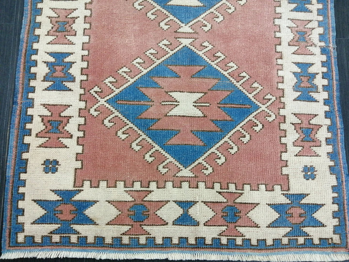 Turkish Runner Rug 2' 11" x 4' 9" Hand-Knotted | No. WR41069