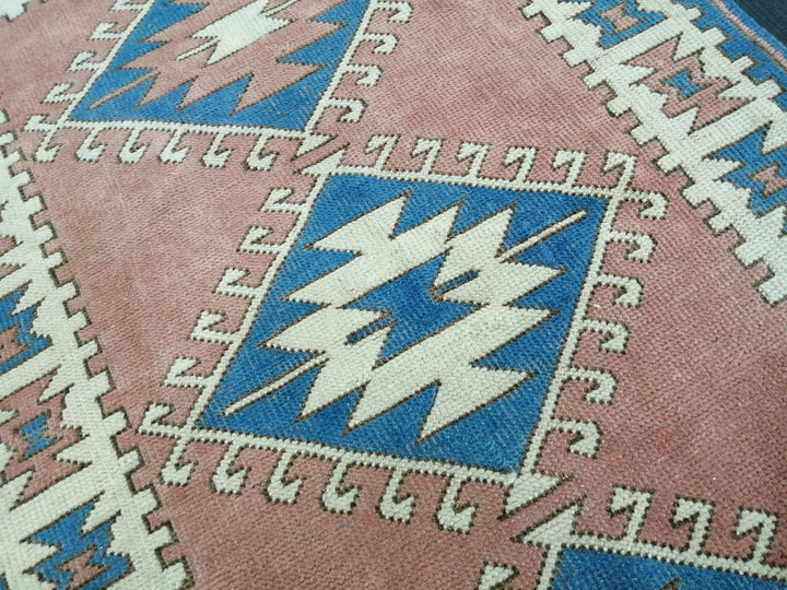 Turkish Runner Rug 2' 11" x 4' 9" Hand-Knotted | No. WR41069
