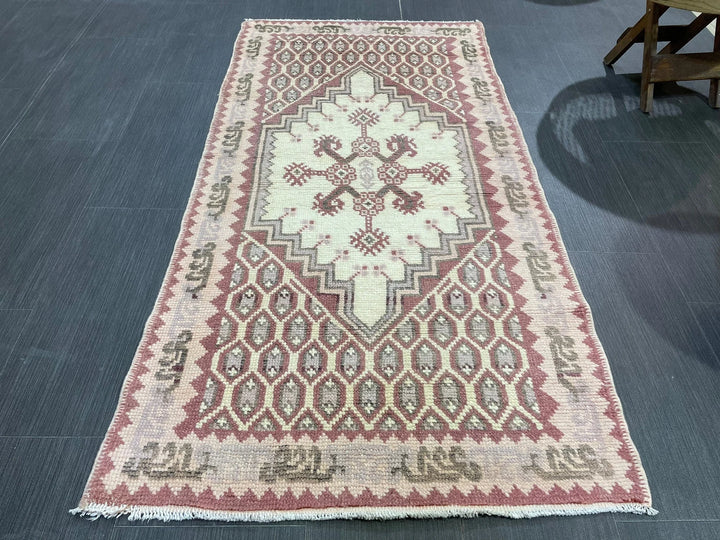 Rust Turkey Runner Rug 2' 6" x 4' 11" Hand-Knotted | No. WR42008
