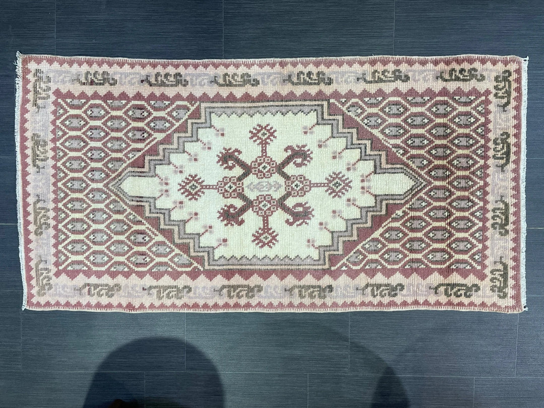 Rust Turkey Runner Rug 2' 6" x 4' 11" Hand-Knotted | No. WR42008
