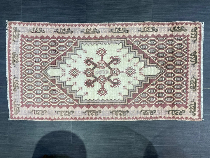Rust Turkey Runner Rug 2' 6" x 4' 11" Hand-Knotted | No. WR42008