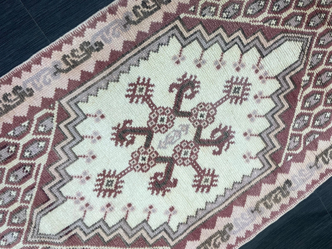 Rust Turkey Runner Rug 2' 6" x 4' 11" Hand-Knotted | No. WR42008