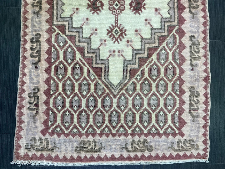 Rust Turkey Runner Rug 2' 6" x 4' 11" Hand-Knotted | No. WR42008