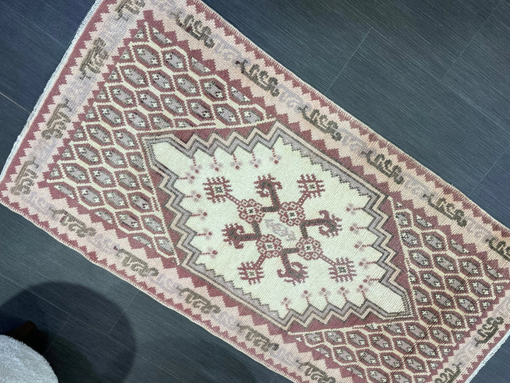 Rust Turkey Runner Rug 2' 6" x 4' 11" Hand-Knotted | No. WR42008