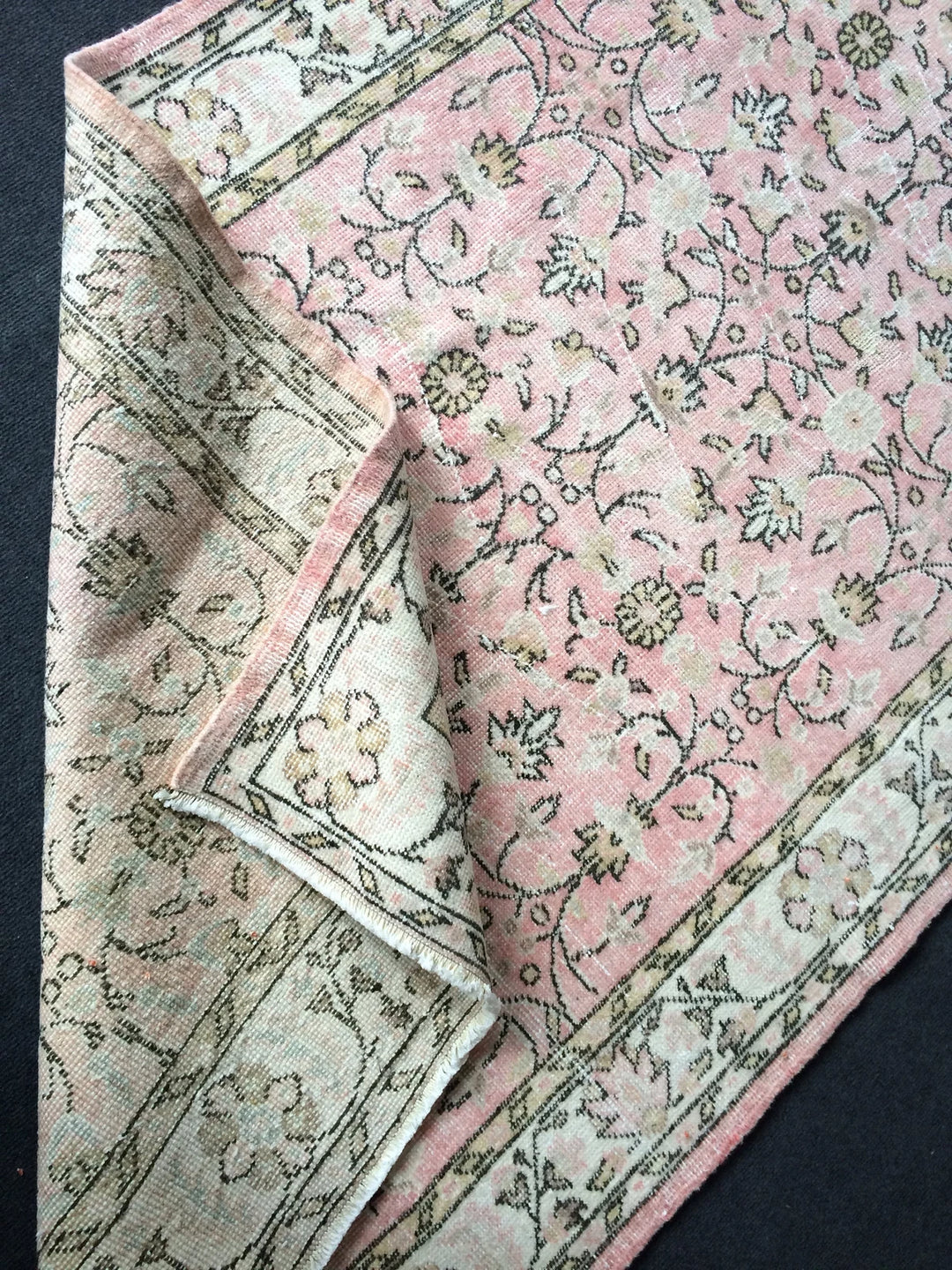 Pink Runner Rug 4' x 7' - No. WR42925