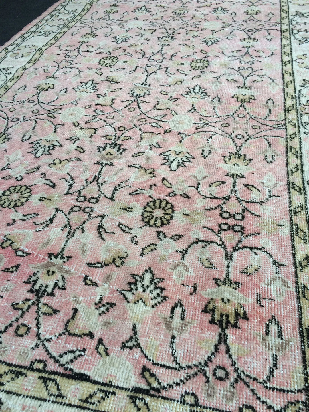 Pink Runner Rug 4' x 7' - No. WR42925