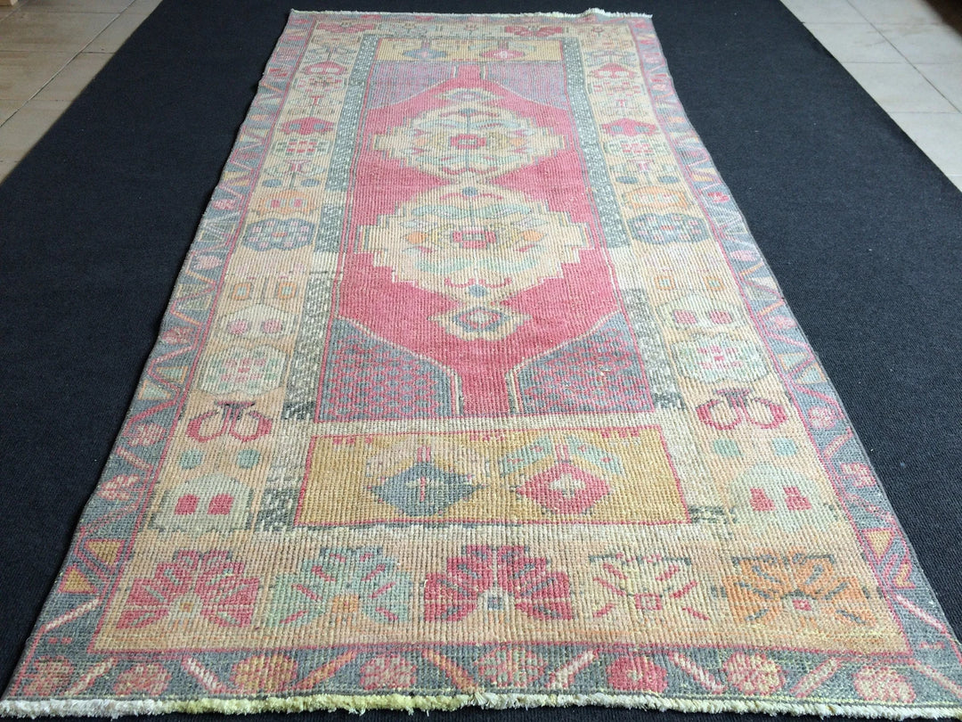 Rust Turkish Oushak Rug Hand-Knotted | No. WR45439