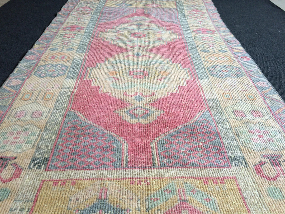 Rust Turkish Oushak Rug Hand-Knotted | No. WR45439
