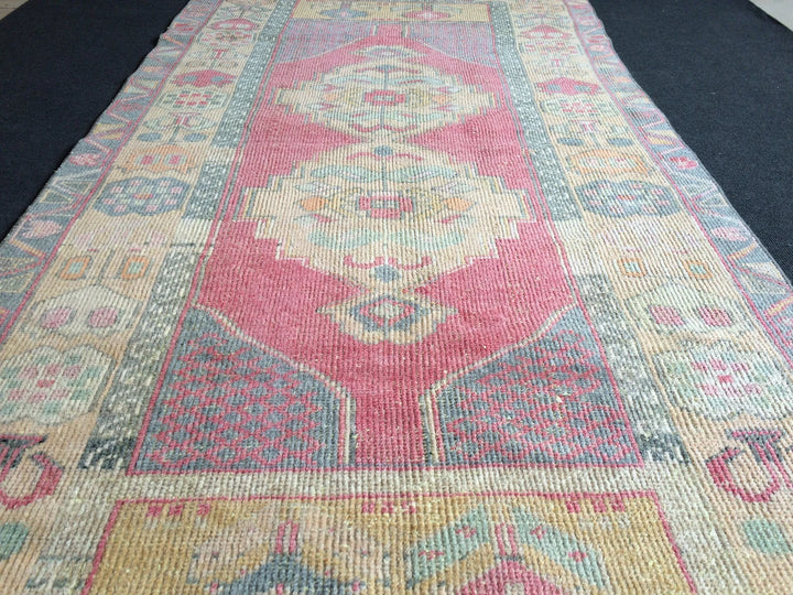 Rust Turkish Oushak Rug Hand-Knotted | No. WR45439