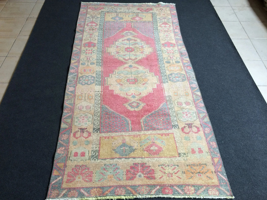 Rust Turkish Oushak Rug Hand-Knotted | No. WR45439
