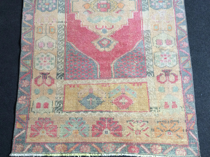 Rust Turkish Oushak Rug Hand-Knotted | No. WR45439