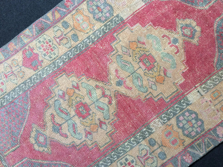 Rust Turkish Oushak Rug Hand-Knotted | No. WR45439