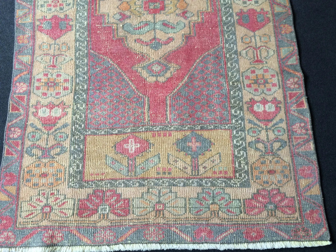 Rust Turkish Oushak Rug Hand-Knotted | No. WR45439