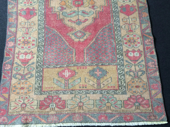 Rust Turkish Oushak Rug Hand-Knotted | No. WR45439