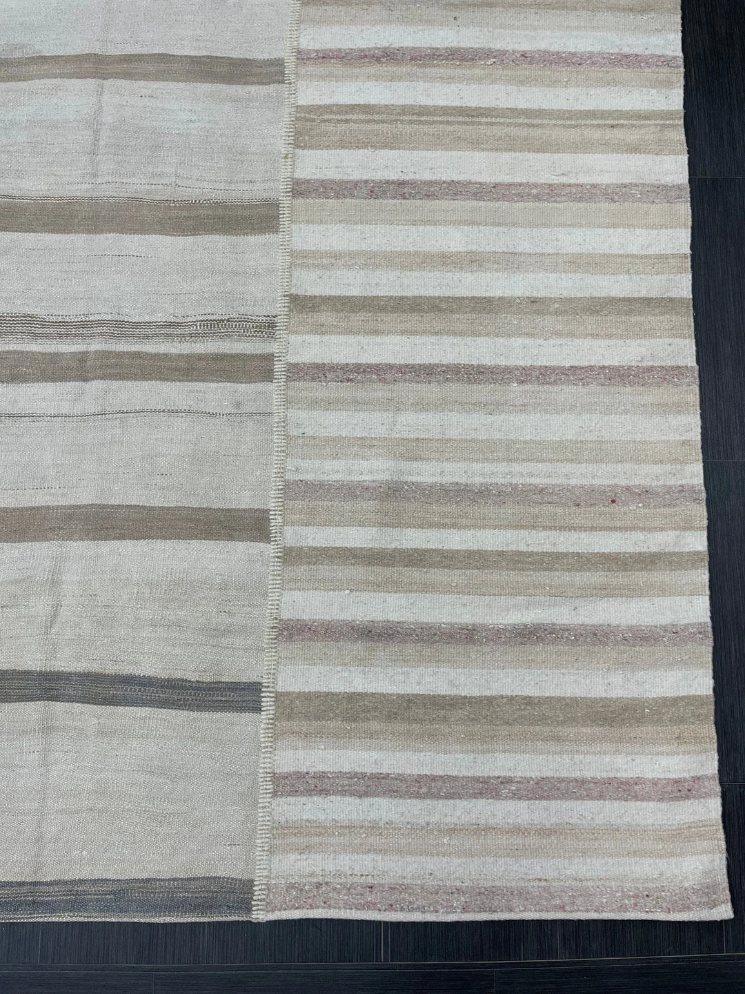 Rust Turkish Runner Rug 6' 5" x 9' 8" Hand-Knotted | No. WR45461