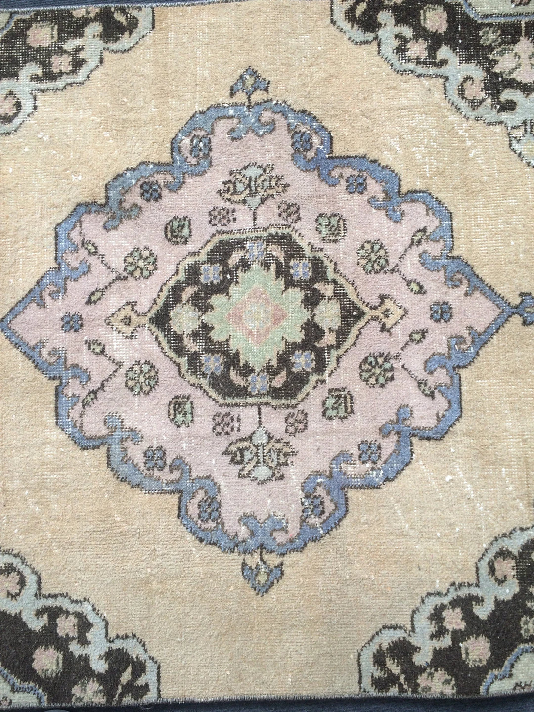 Turkish Runner Rug 3' x 12' 2" Hand-Knotted | No. WR45578