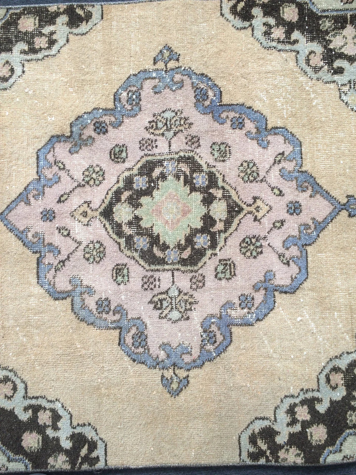 Turkish Runner Rug 3' x 12' 2" Hand-Knotted | No. WR45578