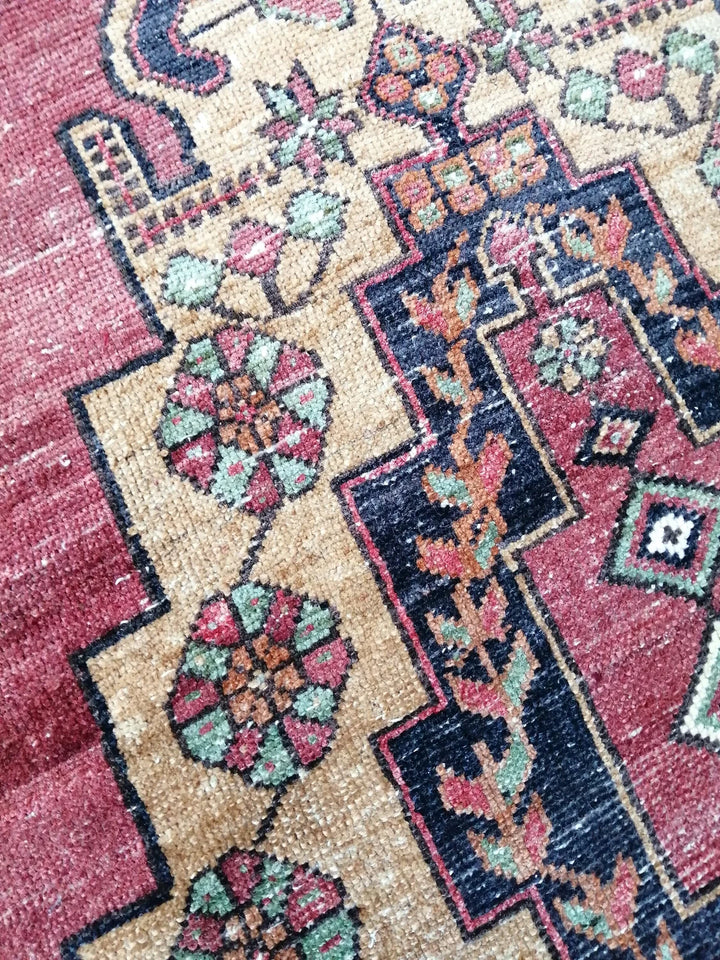 Turkish Runner Rug 2' 10" x 10' 1" Hand-Knotted | No. WR47400