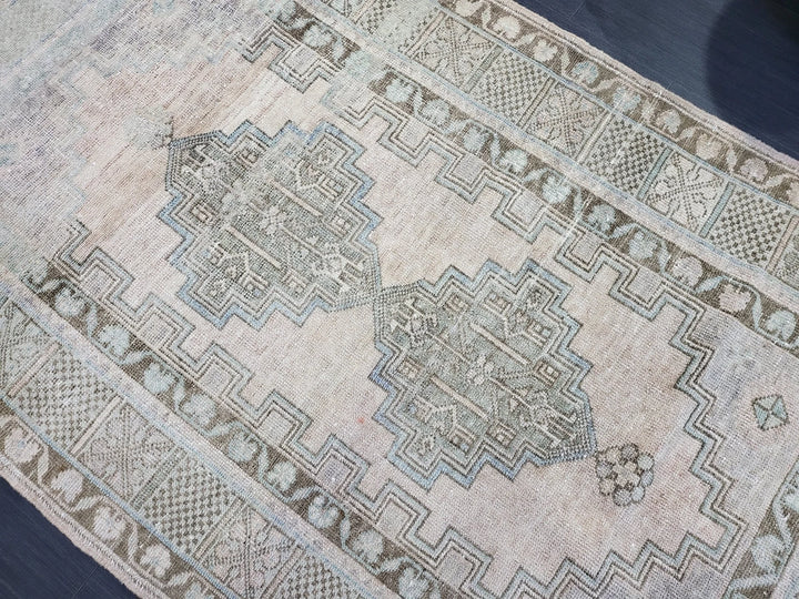 Rust Turkish Vintage Rug 3' 10" x 6' 4" Hand-Knotted | No. WR47890