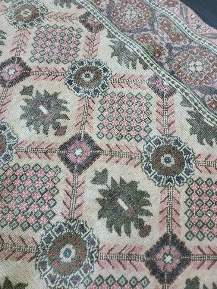 Turkish Oushak Rug 5' 3" x 8' 2" Hand-Knotted | No. WR48980