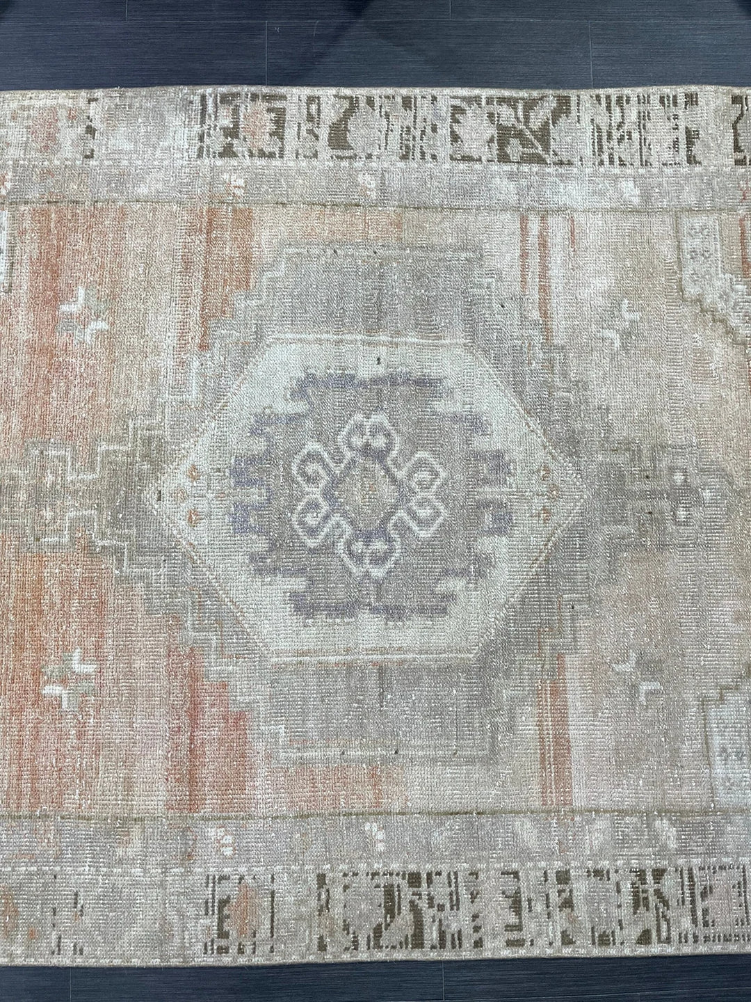 Rust Turkish Runner Rug 4' 2" x 7' 9" Hand-Knotted | No. WR50185