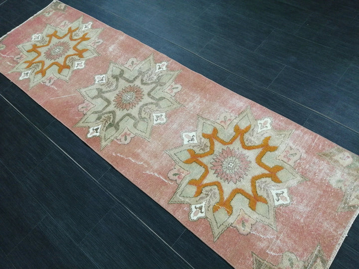Turkish Runner Rug 2' 5" x 8' 3" Hand-Knotted | No. WR50703