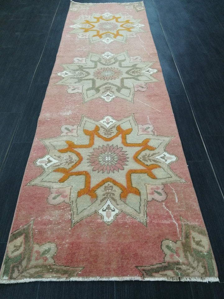 Turkish Runner Rug 2' 5" x 8' 3" Hand-Knotted | No. WR50703
