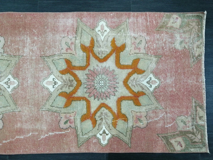 Turkish Runner Rug 2' 5" x 8' 3" Hand-Knotted | No. WR50703