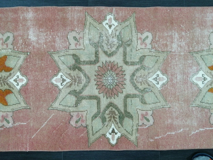 Turkish Runner Rug 2' 5" x 8' 3" Hand-Knotted | No. WR50703