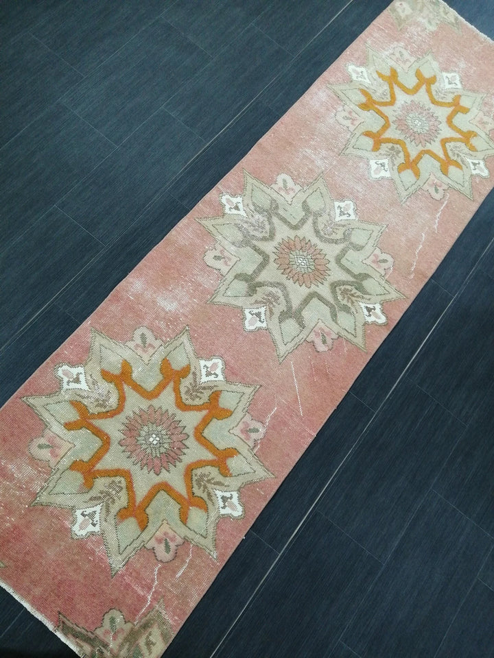 Turkish Runner Rug 2' 5" x 8' 3" Hand-Knotted | No. WR50703