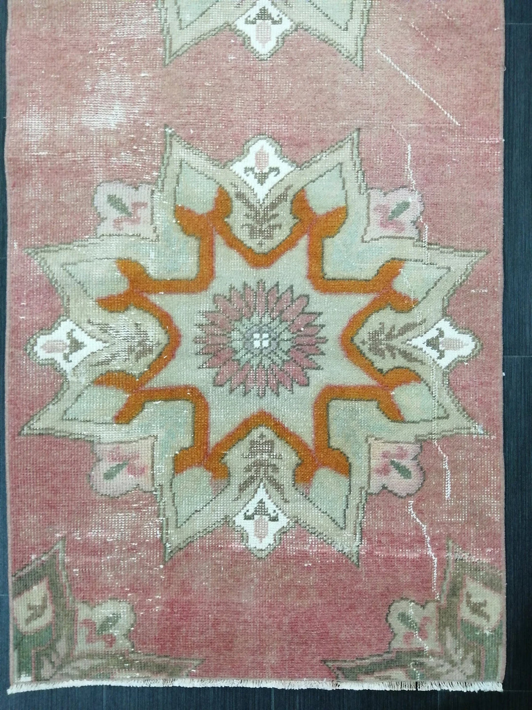 Turkish Runner Rug 2' 5" x 8' 3" Hand-Knotted | No. WR50703